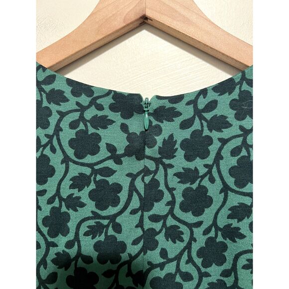 Boden Alexis Jersey Dress in Enchanted Vine‎ Midi Women's Size 8R - Picture 10 of 11